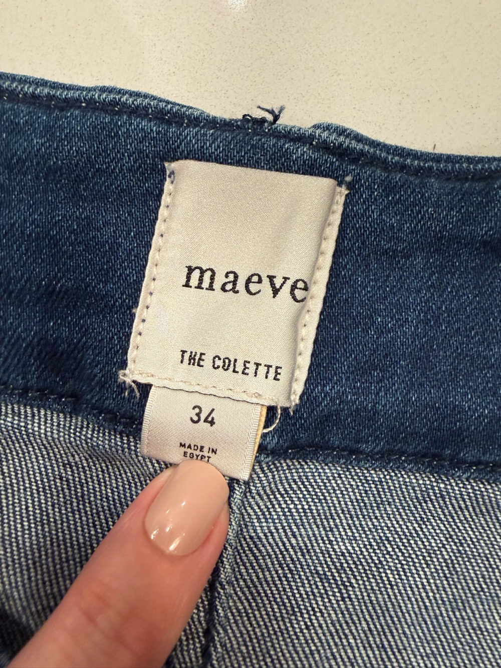 Maeve Colette Wide-Leg Cropped jeans - Picture 5 of 6